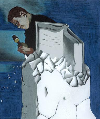 Picture of sculptor: Getty Images zrc017 (RF) Rene Carson